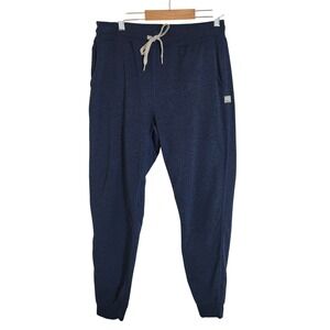 Vuori Sz XL Performance Jogger DreamKnit Pull On Blue Heather Gorp Cozy VW303